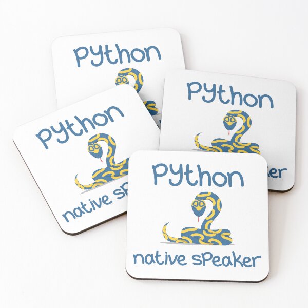 Item preview, python native speaker designed and sold by Reesh-Store.
