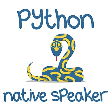 Vorschaubild zum Design Python-Muttersprachler von Reesh-Store