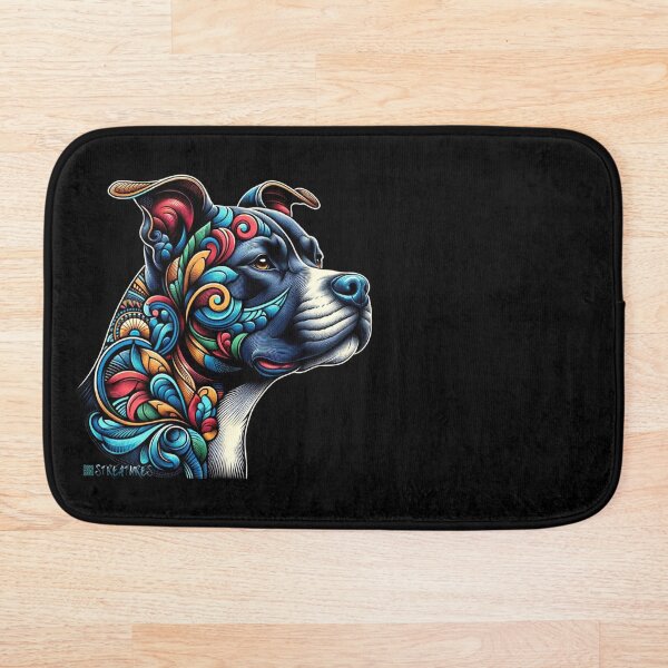 Item preview, Pit Bull | Street Art | Boldly Yours | Streatures designed and sold by Streatures.