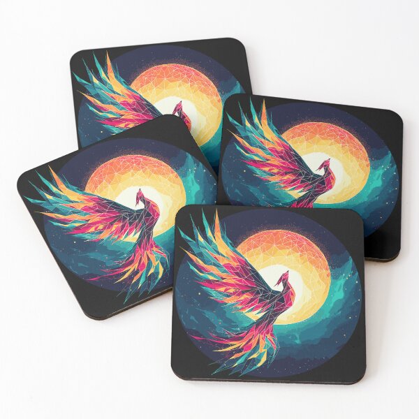 Item preview, Rise of the Solar Phoenix designed and sold by ComputeUnit.