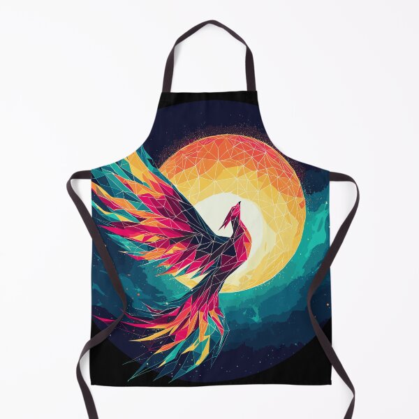 Item preview, Rise of the Solar Phoenix designed and sold by ComputeUnit.