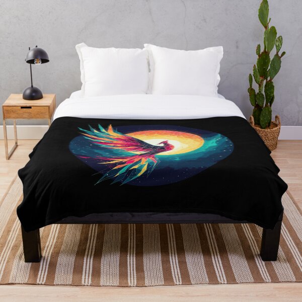 Item preview, Rise of the Solar Phoenix designed and sold by ComputeUnit.
