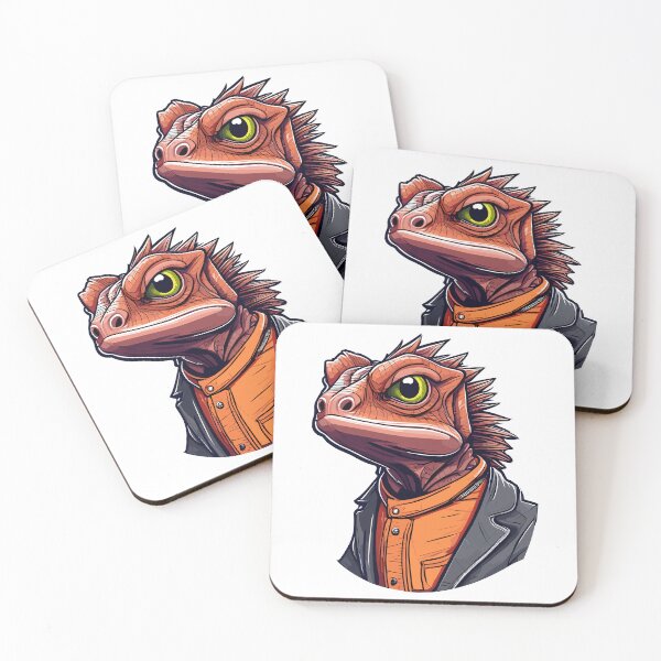 Item preview, Lagarto De Cuello Con Volantes designed and sold by WildlifeInc.