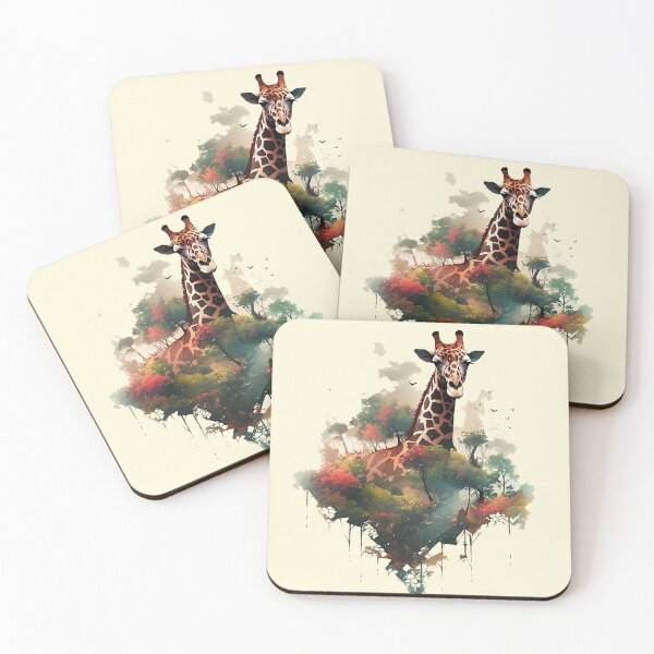 Item preview, giraffe designed and sold by maniabx.