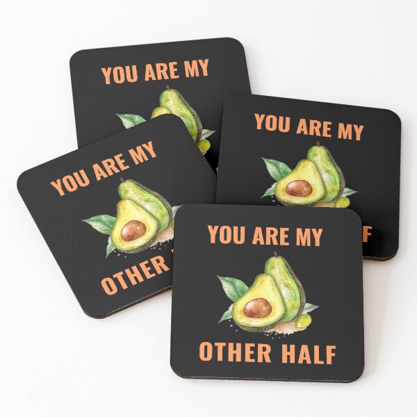 Item preview, You Are My Other Half designed and sold by ArtByAdrianna.