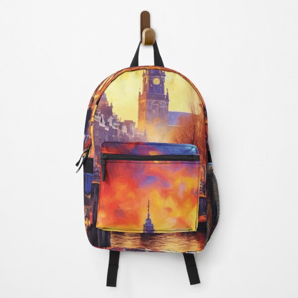 Item preview, Amsterdam at Sunset designed and sold by badguyduh.