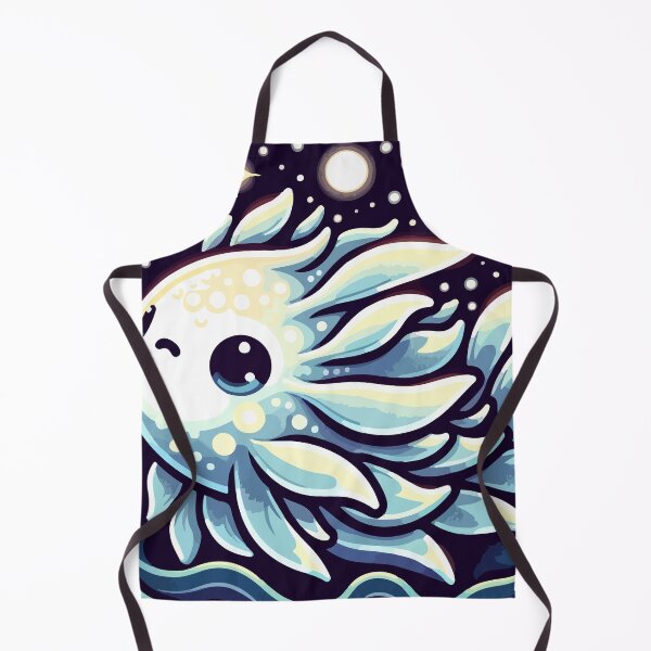 Item preview, Whimsical Cosmic Alien Fish designed and sold by OniumEth.