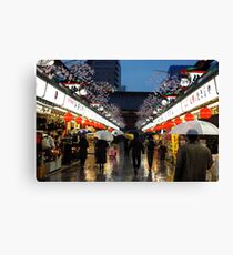 arcade Canvas Print