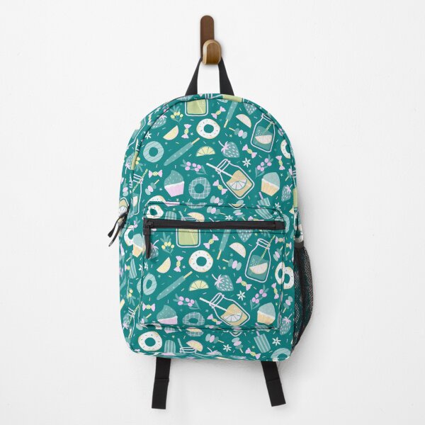 Item preview, Happy Treat Teal designed and sold by Insvy Design Studio.