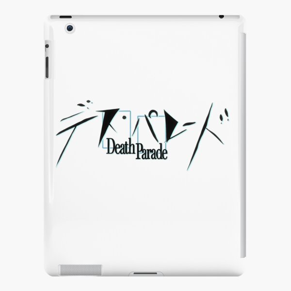 Death Parade Anime Poster iPad Case & Skin for Sale by