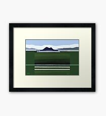 Somes Island - Matiu Framed Print