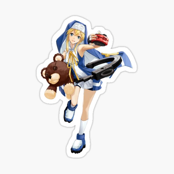 Guilty Gear Strive Bridget  Sticker for Sale by imakeitforu