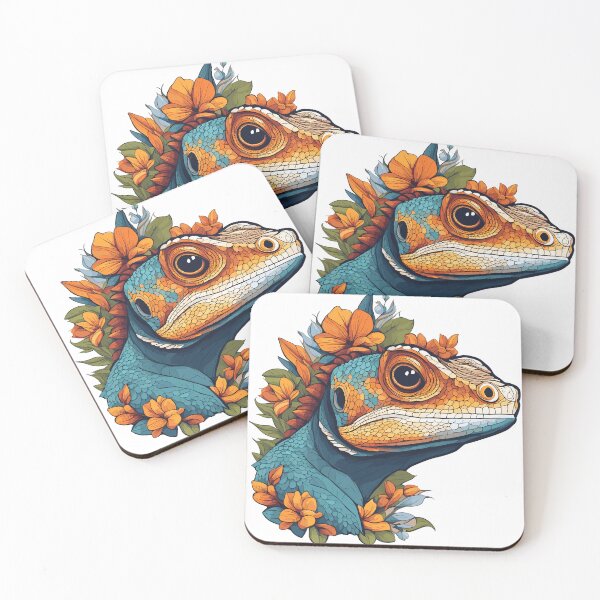 Item preview, Lagarto De Cuello Con Volantes designed and sold by WildlifeInc.