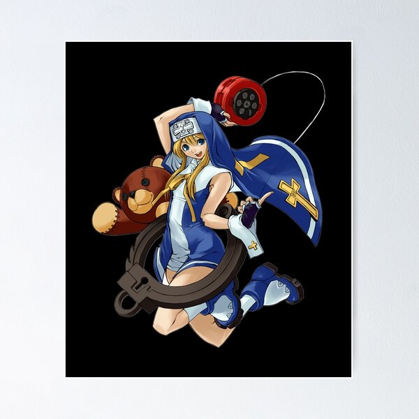 Bridget - Guilty Gear Poster for Sale by Rogestore