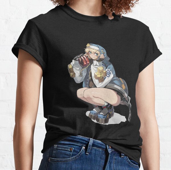 Bridget Guilty Gear Strive Essential T-Shirt for Sale by OnlyForFans