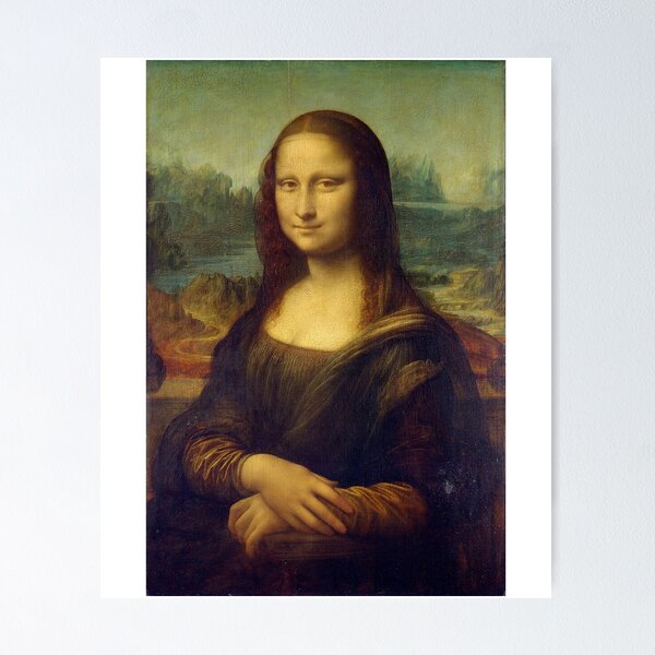 Monalisa Painting by Italian Leonardo Da Vinci Fine Art Repro -  Finland