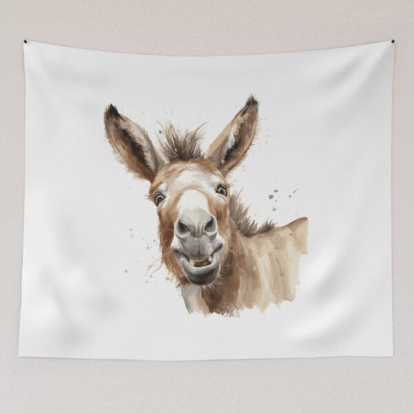 Item preview, Happy Donkey designed and sold by Liededrom..