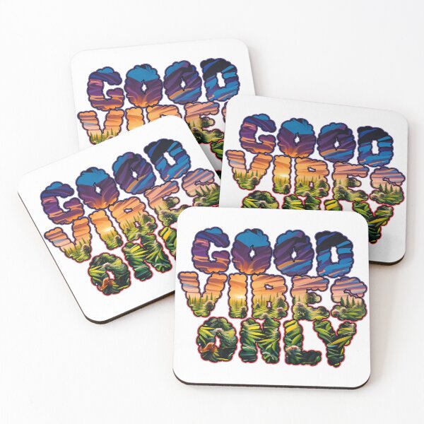 Item preview, T-shirt Good Vibes Only designed and sold by Fazano.