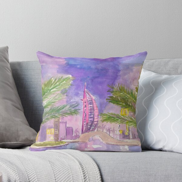 Item preview, Burj Arab Dubai Illuminated at Night designed and sold by artshop77.
