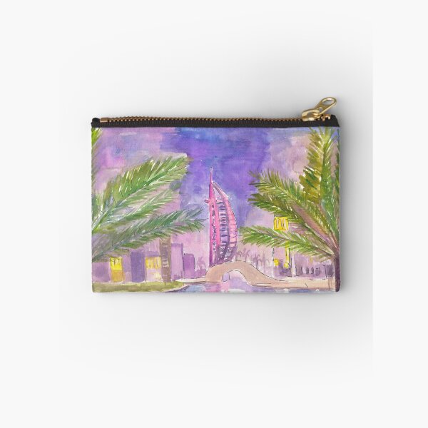 Item preview, Burj Arab Dubai Illuminated at Night designed and sold by artshop77.