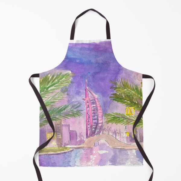 Item preview, Burj Arab Dubai Illuminated at Night designed and sold by artshop77.