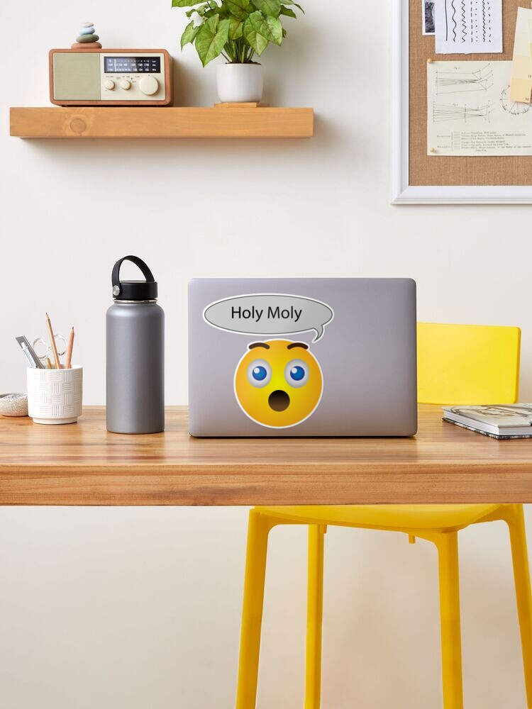 holay molay holy moly emoji | Sticker