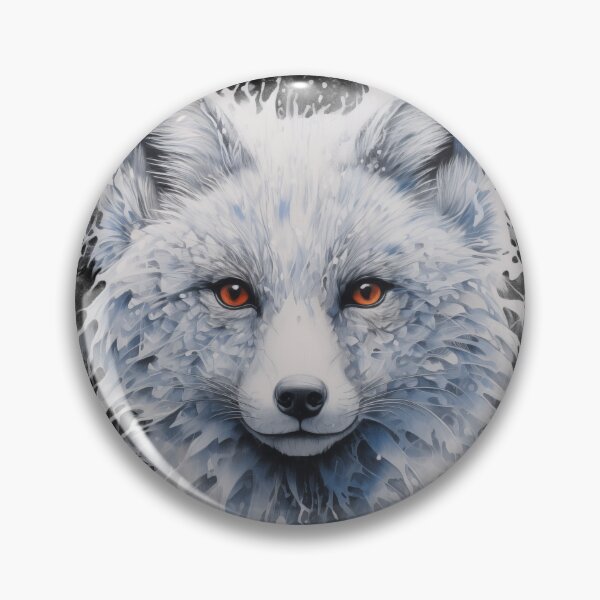 Item preview, Snow fox designed and sold by Kurk-Art.