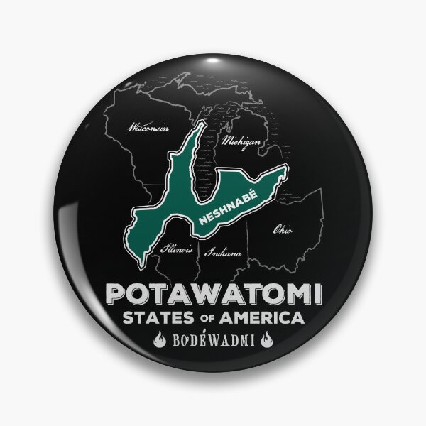 Item preview, Potawatomi States of America designed and sold by twHistory.