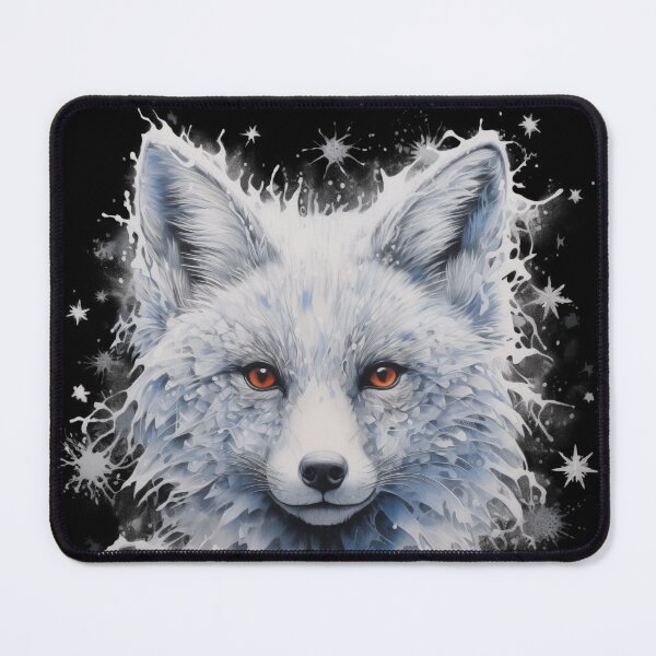 Item preview, Snow fox designed and sold by Kurk-Art.