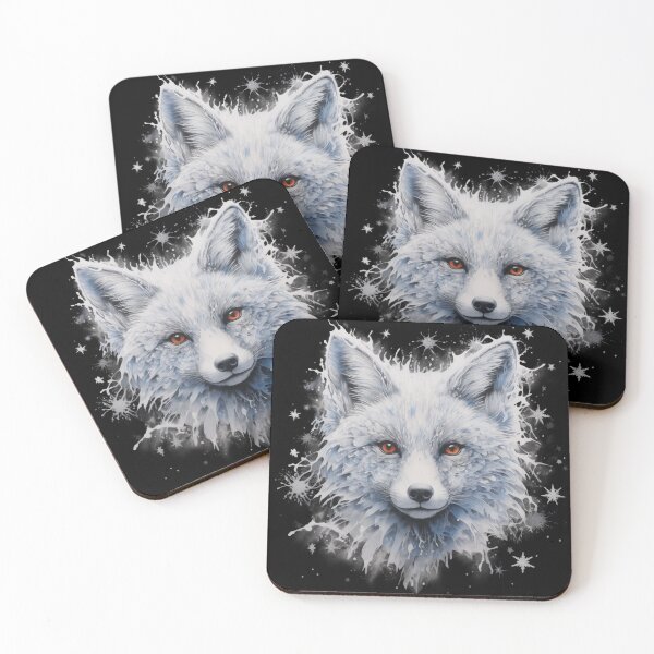 Item preview, Snow fox designed and sold by Kurk-Art.