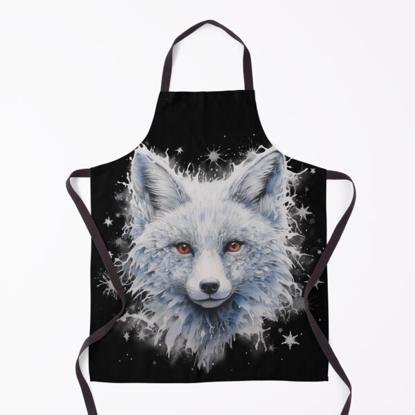 Item preview, Snow fox designed and sold by Kurk-Art.