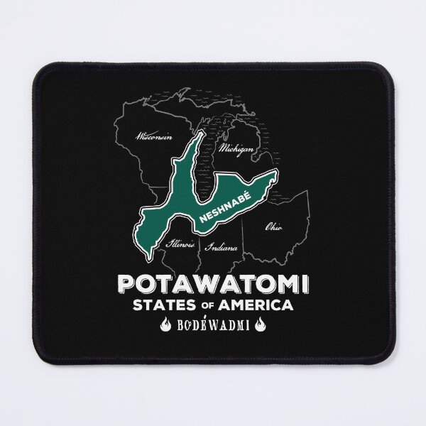 Item preview, Potawatomi States of America designed and sold by twHistory.