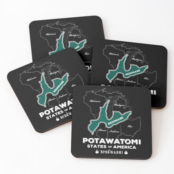 Item preview, Potawatomi States of America designed and sold by twHistory.