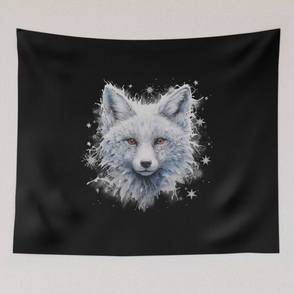 Item preview, Snow fox designed and sold by Kurk-Art.