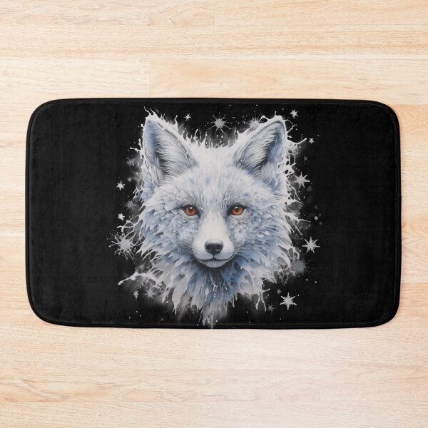 Item preview, Snow fox designed and sold by Kurk-Art.