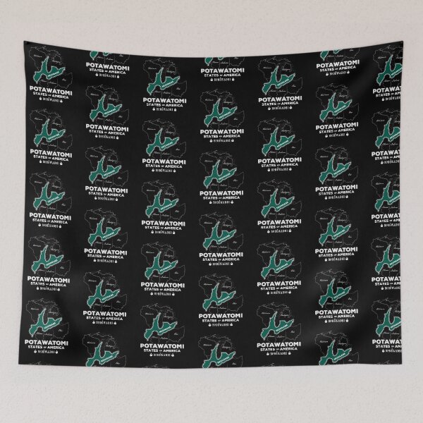 Item preview, Potawatomi States of America designed and sold by twHistory.