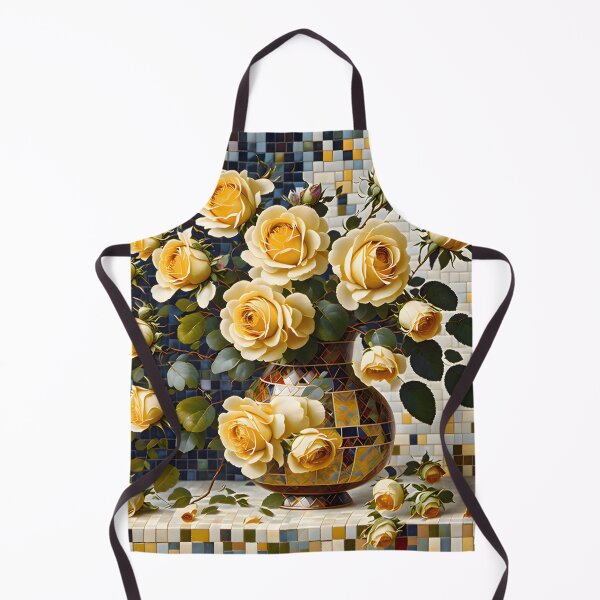 Item preview, Wattle Rose Mosaic designed and sold by DiscoGypsyFish.
