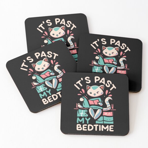 Item preview, It's Past My Bedtime designed and sold by FlexYourMind.