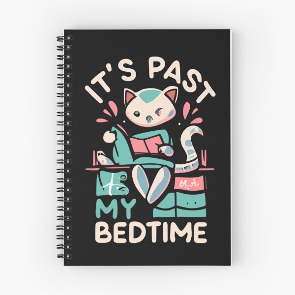 Item preview, It's Past My Bedtime designed and sold by FlexYourMind.