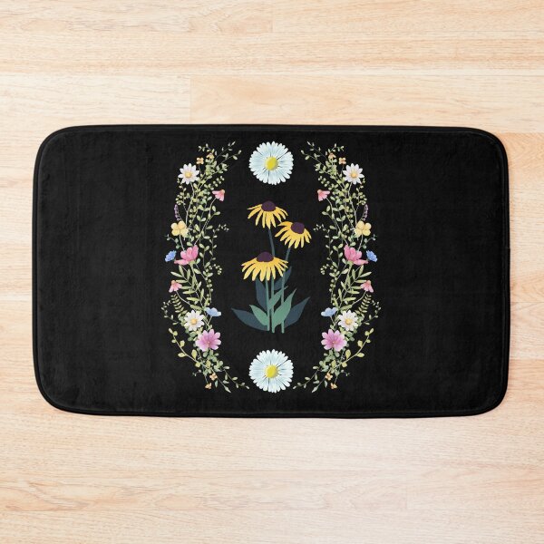 Item preview,  Watercolor wildflowers frames graphic design designed and sold by Openspace2020.