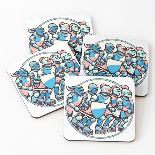 Item preview, Roller Knights Brigade designed and sold by OniumEth.