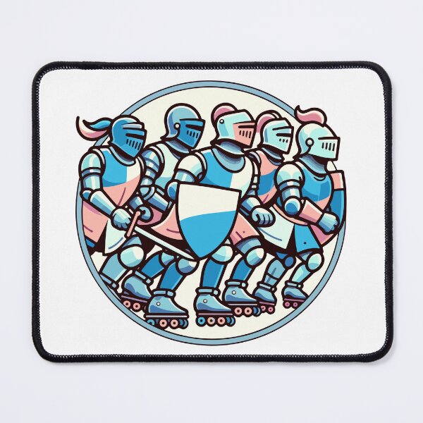 Item preview, Roller Knights Brigade designed and sold by OniumEth.