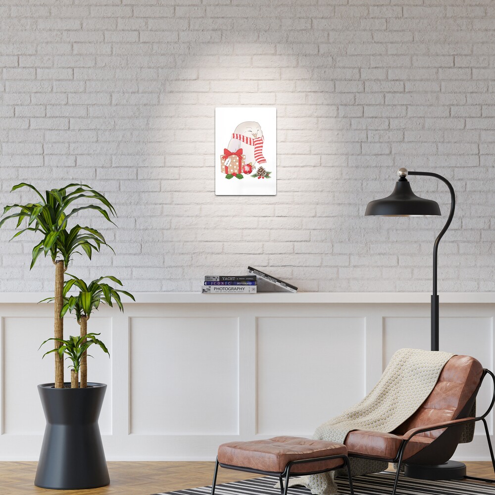 Item preview, Metal Print designed and sold by Chiwowy.