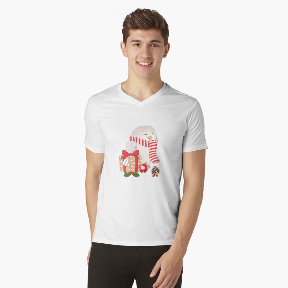 Item preview, V-Neck T-Shirt designed and sold by Chiwowy.