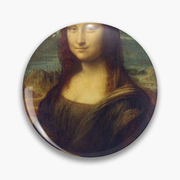Item preview, Mona Lisa  designed and sold by obviouslogic.