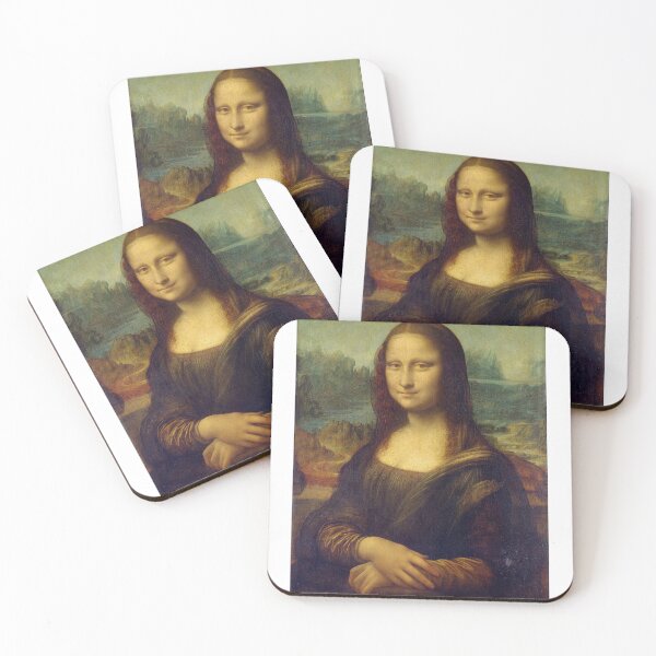 Item preview, Mona Lisa  designed and sold by obviouslogic.