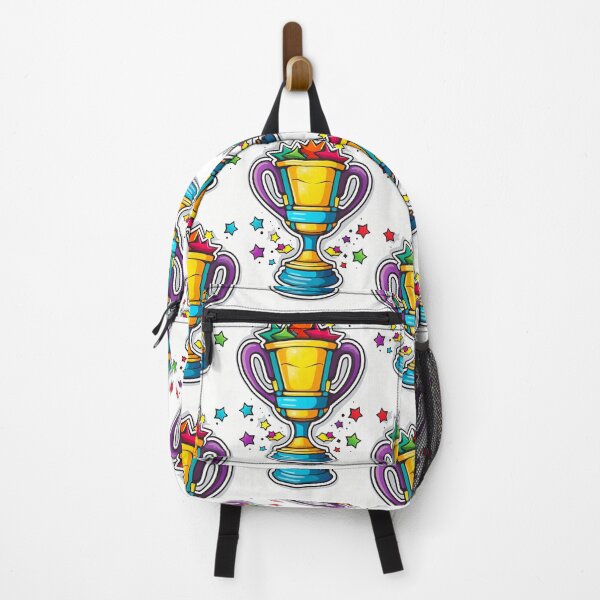 Item preview, Colorful Winner's Cup in Pop Art Style designed and sold by Piotrek0001.