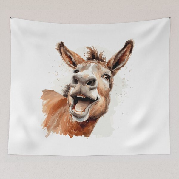 Item preview, Happy Donkey designed and sold by Liededrom..