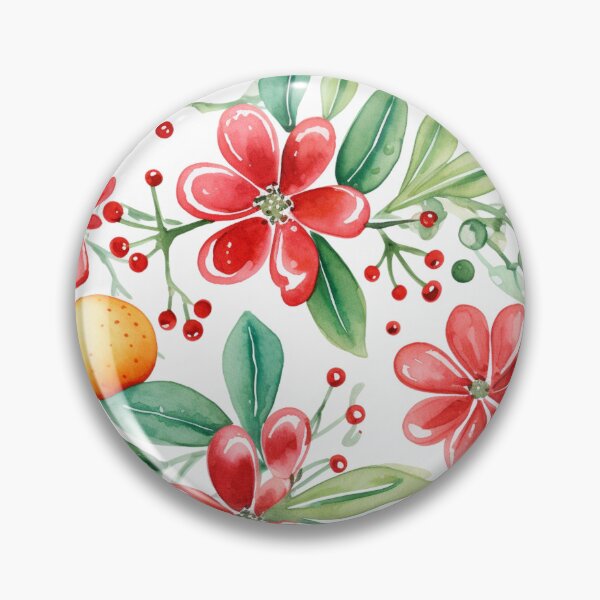 Artikelvorschau, Winterfrüchte und Blumen entworfen und verkauft von Ellimade.