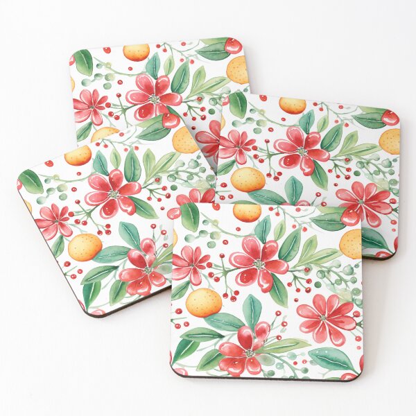 Item preview, Winter Fruit and Flowers designed and sold by Ellimade.